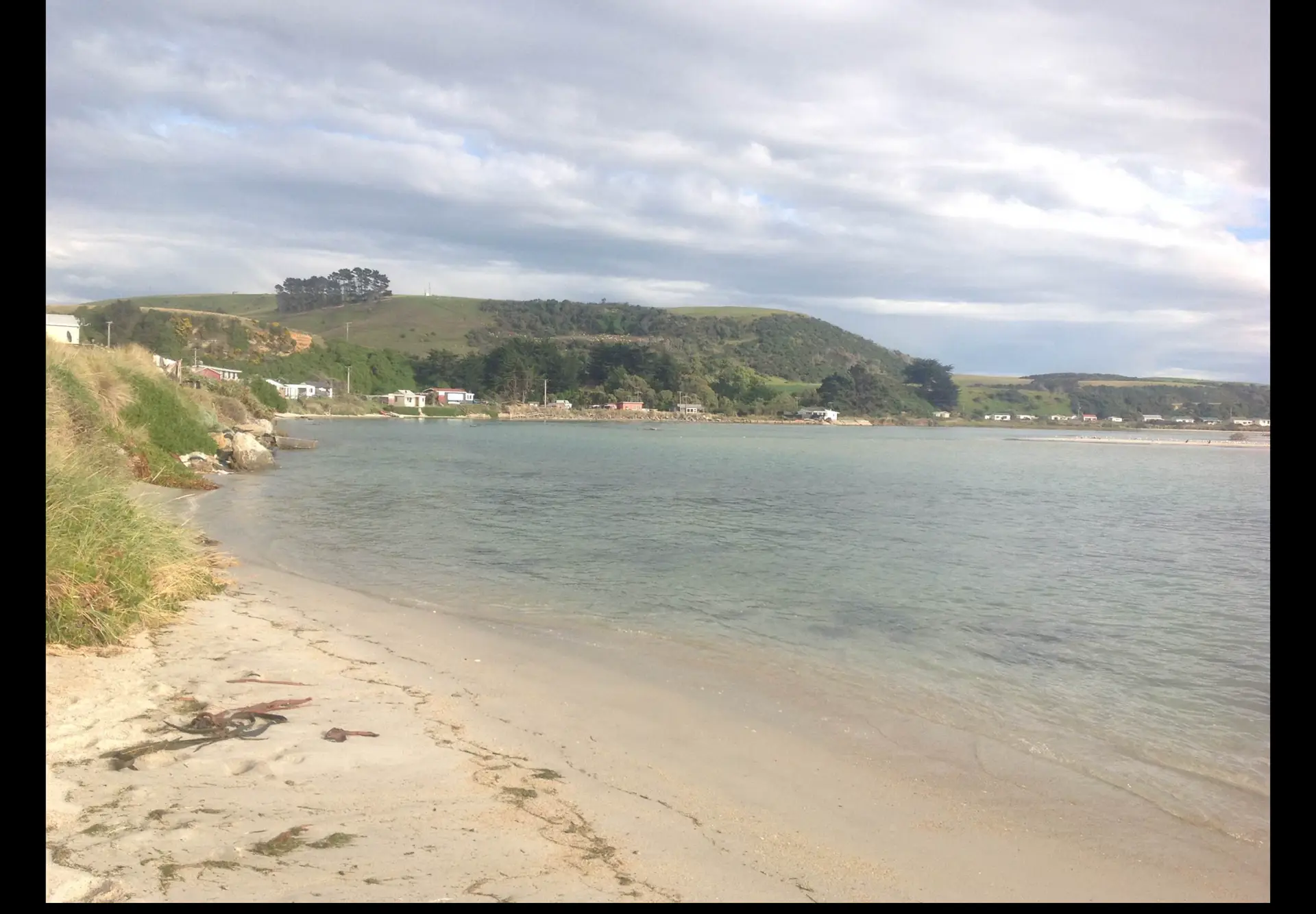 A Cool, Damp Evening at Cabbage Tree, Toko Mouth